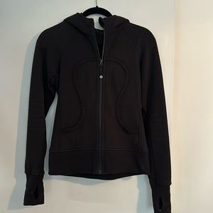 Lululemon Black Scuba Hoodie
